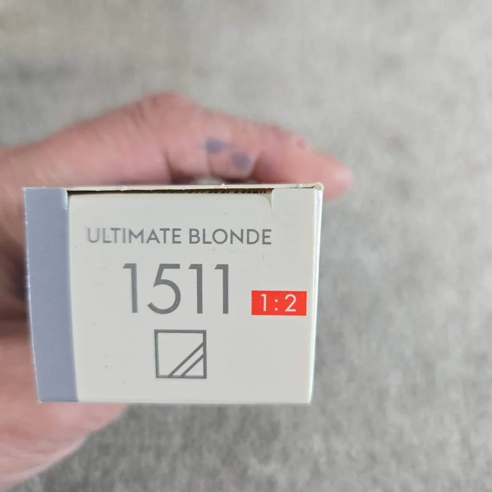 Keune Tinta Color 1511 Super Ash Blonde Ultimate Blonde Hair Color 4pk 2oz NEW
